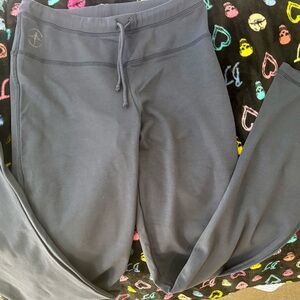 Women’s Navy Blue Drawstring Jogger Bottoms
